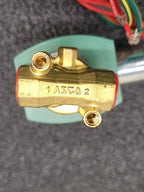 ASCO Red Hat Solenoid Valve Brass NC Air Inert Gas 8262H208 6WTT9