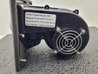 Lot of 4 Squirrel Cage Dual Sided Motor Cooling Fan Phase 2 Space Blower EB1