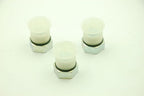 Parker 10-P50N-S 7/8" Hex head Plug Lot of 3