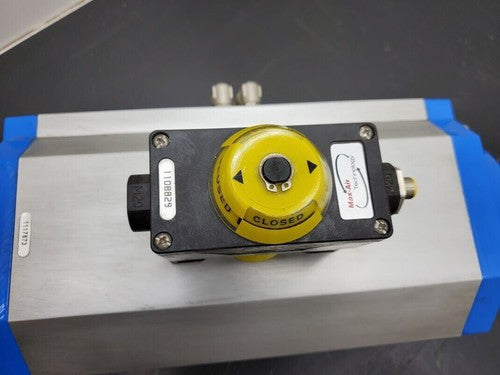 ARIS PD55 Pneumatic Actuator Rotary Butterfly Valve 90° BS42-2100B3 ISO F10 CH27