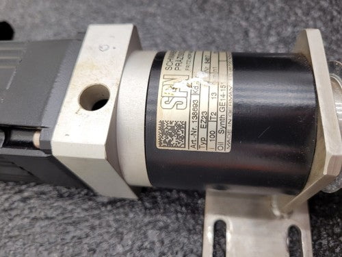 SEW CMP40S/KY/RH1M/SM1 400V 3000RPM Servo Motor 0.5Nm 100:1 SPN 138693 Gearhead