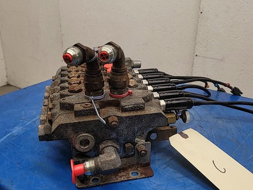 Parker Pulsar Hydraulic 6 Valve Stack Manifold VPL244 Assembly 100670985 Unit C