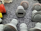 Lot of 17 SCHLEBEL BTLK EStop Switches Emergency Stop & Reset, Pushuttons, Key