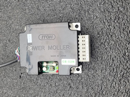 Lot of 3  ITOH CB-02N Power Moller DC Conveyor Motor Drive