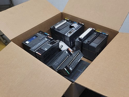 LOT IDEC FA-3S Programmable Controller PLC Lot CPU PSA1 AD122 CP11 R16I Modules