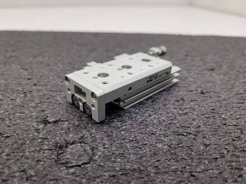 SMC MXS6-30 Pneumatic Cylinder Linear Air Slide Table Actuator w/ Stops