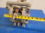 Versamatic 1/2" Aluminum AODD Pump E500A ATEX w/ Filter P551551