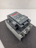ABB AF460-30 650A 600V 3 Pole 3 Phase Motor Starter Contactor 100-250VDC Coil