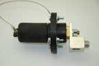 Leviton Single-Pole Female Receptacle, Black, 1-1/8" ID