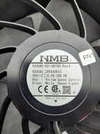 NMB MineBea R200A0-051-D0760 8" 48VDC 6.0A 288.0W PWM Speed Control Fan Tested