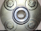 Almatec E25TTT-GS Air Powered High Purity Chemical Diaphragm AODD Pump PTFE