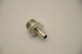Screw-In Hose Barb, 3/8"ID, 3/4"NPSM, For 1/2"ID Hose, SS, Lot of 10 - NEW