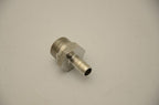 Screw-In Hose Barb, 3/8"ID, 3/4"NPSM, For 1/2"ID Hose, SS, Lot of 10 - NEW