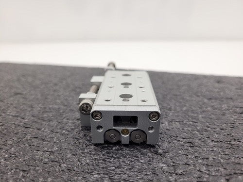 SMC MXS6-30AS Pneumatic Cylinder Linear Air Slide Table Actuator w/ Stops