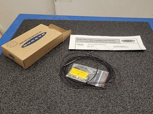 Banner PBP26U Plastic Fiber Optic Assembly 26082 Bifurcated Bendable Probe