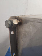 Arctic Fox 9x9x23 Arctic Diesel Fuel Tank JP-8 Kerosene Stainless Steel