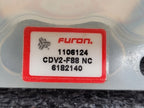 AMAT Furon High Purity Valve 1106124 CVD2-F88 NC 1/2"  Pneumatically Actuated