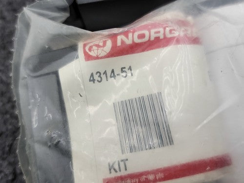 Norgren 4314-52 Excelon Quikclamp Mounting Bracket Pneumatic Clamp Kit 4314-51