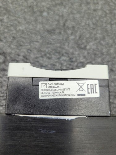 Carlo Gavazzi RM1A23D25 Solid State Relay 230VAC 3-32VDC Cntl +Heat Sink 1.5HP