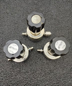lot 3x Aptech AP1810SM 2PW MV4 MV4 Diaphragm Regulator 300PSI Input 100PSI Out