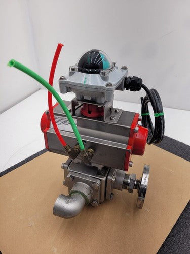 A-T Controls Series 33-1T 1" 1000PSI 3-Way Valve Air Triad Controls 2R40DA #2