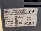 Veb Forklift Battery Charger 48VDC 120A 230-400VAC input 2015
