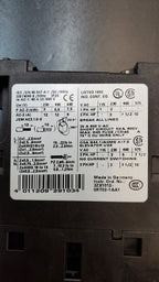SIEMENS SIRIUS 3RT1024-1B Contactor E05 3 Phase