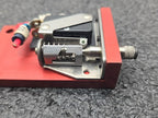 Honeywell Micro Limit Door Switches Red Aluminum Mounting Brackets Lot of 7
