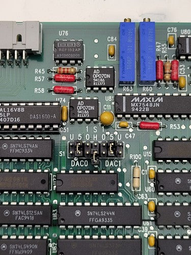 Computer Boards CIO-DAS1600/16 DAS1600 DAQ Data Acquisition ISA Card DB37