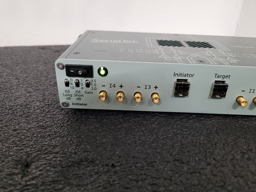 SerialTek 12GB SAS Splitter S-M12SA-SMA Working Pull Includes power supply