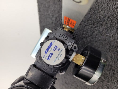 EXAIR E-VAC VACUUM 9001 Filter 9008 Regulator 820002 Vacuum Module