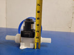 Gemu Typ 610 Diaphragm Valve Pneumatic Actuated DN 15 4-7bar PTFE