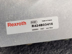BOSCH Rexroth R424B03415 Pnuematic Solenoid 8x Valve Block Stack Unit A