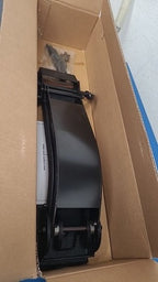 ESI Ergonomic Solutions AA370 Lift & Lock Keyboard Arm Glide Track Black