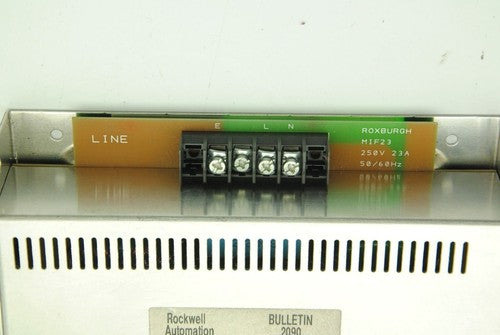 Rockwell Automation 2090-UXLF-123 Single-Phase RFI Filter 250VAC 23A