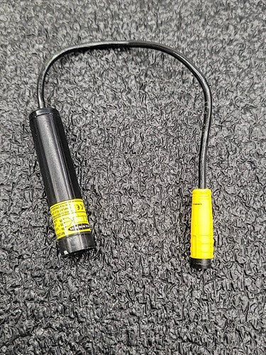 Banner M126E2LDQ 53801 Laser Sensor Class 2 Emitter Photoelectric Barrel