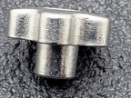 Lot of  22x Stainless Steel 316 SS Five Point Star Hand Knob 50mm/M8 592595