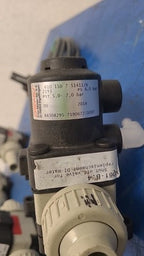 GEMU Manual + Pneumatic Plastic Diaphragm Valves V996 PTFE EPDM PP PN6