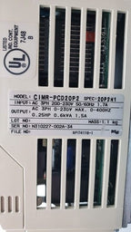 YASKAWA ELECTRIC CIMR-PCD20P2 Variable Frequency Drive .25HP 3PH 230VAC 0-400Hz