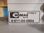 Weeke Homag Gang Drill Mill CNC Router Head 19 Spindle, Slitter, 3 Horizontal