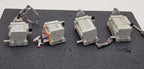 Lot of 4 SMC VQ1100-5  Solenoid Valve Blocks 24 Valves DIN Rail Mount DB25 Lot F