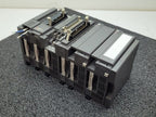 KEYENCE KV-300 PLC KV-U5 24VDC 2x KV-B16R Relay KV-L2 Serial KV-C32X DC Input