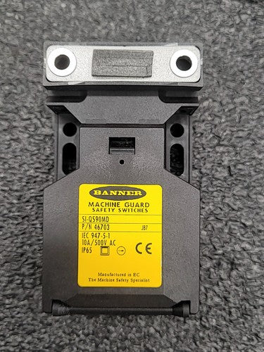 Banner SI-QS90MD 46703 Machine Safety Interlock Switch In-Line