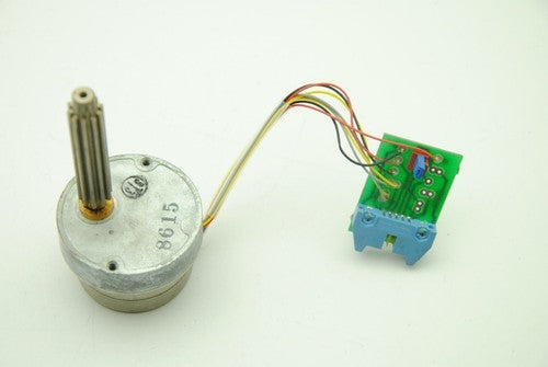 AIRPAX A82457, Motor 24V 3.5W ROT REV RPM 0-11 2/3