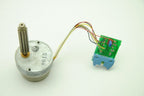 AIRPAX A82457, Motor 24V 3.5W ROT REV RPM 0-11 2/3