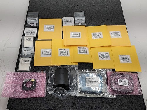Cognex InSight 7000 Vision System Components Kit DMLA HPIT DLCOV Parts Lot
