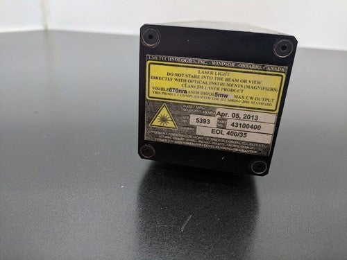 LMI Automotive EOL 400/35 Laser Light New