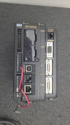 Keyence CV-5502 Vision System Controller w/ 2x CV-H200M CCD Cameras BP470 Lenses