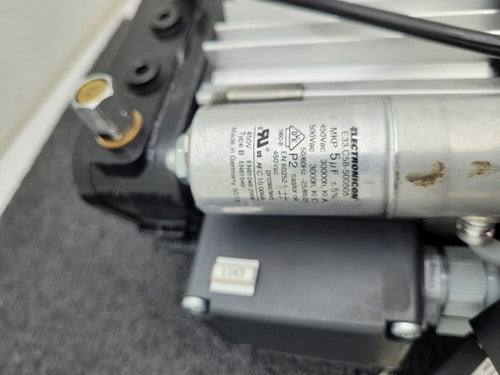 Thomas Picolino VTE3 Rotary Vane Vacuum Pump Compressor 230VAC 1PH w/ 4 Valves