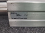 PHD Inc SED24 X 4 Pneumatic Slide Cylinder Actuator Dual Guide Rod 01334029-03